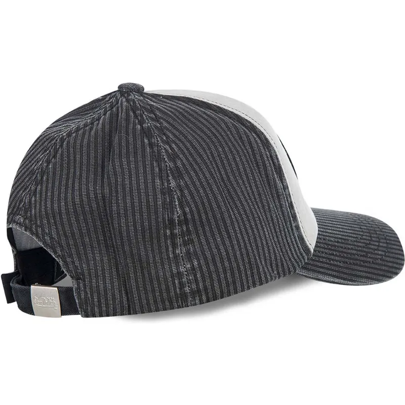 cappelli-curva-bianco-cinghia-regolabile-di-von-dutch