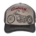 cappelli-curva-grigio-cinghia-regolabile-di-von-dutch