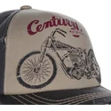 cappelli-curva-grigio-cinghia-regolabile-di-von-dutch