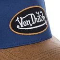 cappello-curvo-blu-e-marrone-regolabile-chuck-di-von-dutch