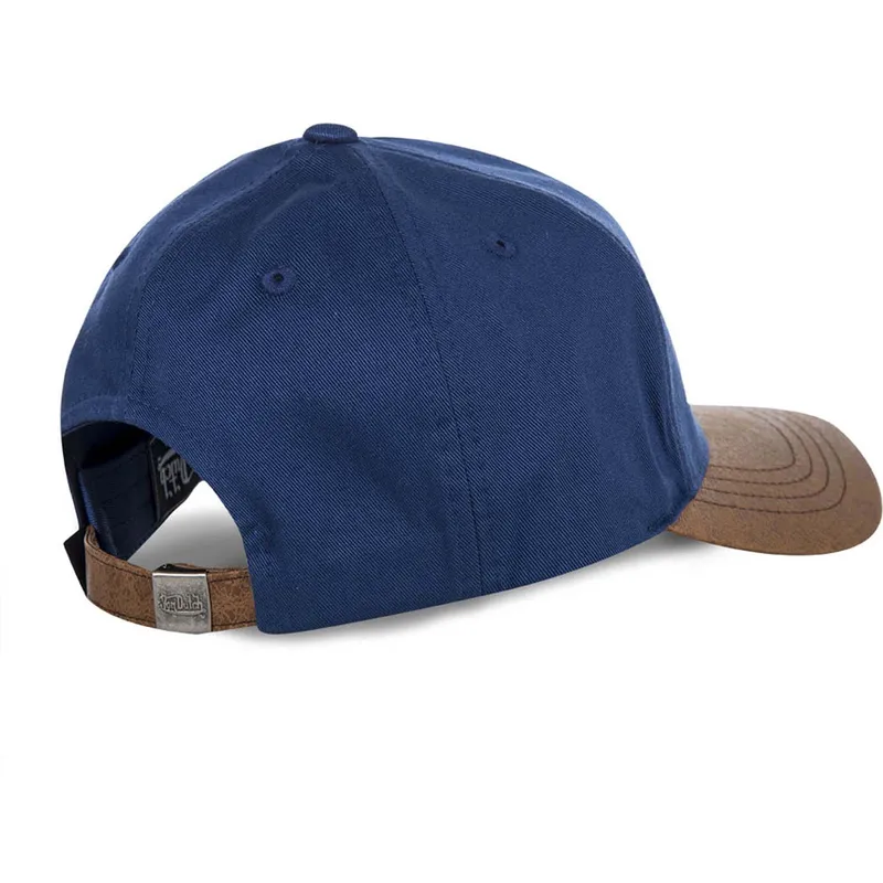 cappelli-curva-blu-cinghia-regolabile-di-von-dutch