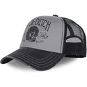 cappellino-regolabile-grigio-e-nero-con-visiera-curva-crew1-di-von-dutch