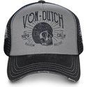 cappellino-visiera-curva-grigio-e-nero-regolabile-crew1-di-von-dutch