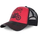 cappellino-curvo-rosso-e-nero-regolabile-crew3-di-von-dutch