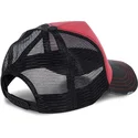 cappellino-curvo-rosso-e-nero-regolabile-crew3-di-von-dutch