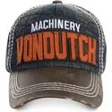 cappelli-curva-blu-cinghia-regolabile-di-von-dutch