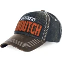 cappello-curvo-blu-effetto-jeans-regolabile-donald01-di-von-dutch