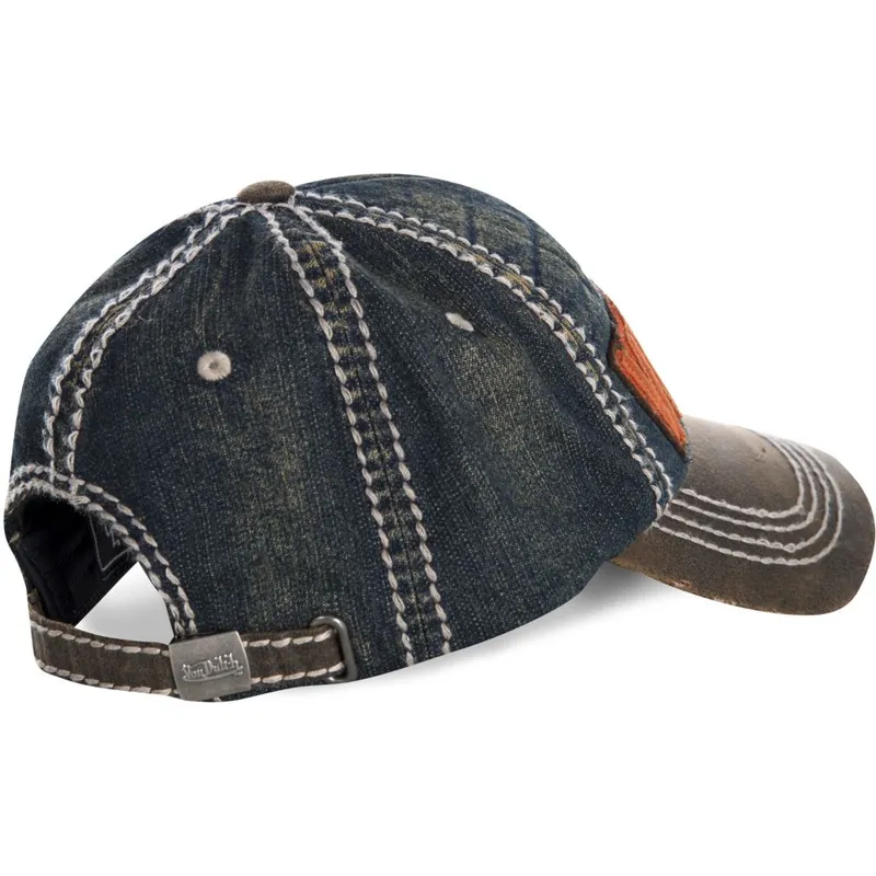 cappelli-curva-blu-cinghia-regolabile-di-von-dutch cappelli-curva-blu-cinghia-regolabile-di-von-dutch