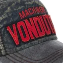 cappelli-curva-blu-cinghia-regolabile-di-von-dutch