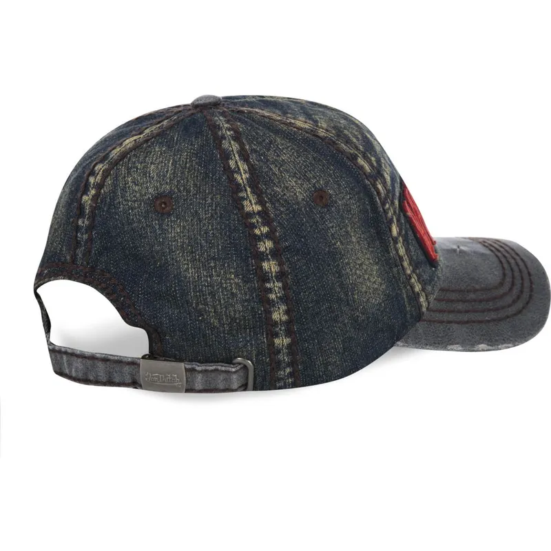 cappelli-curva-blu-cinghia-regolabile-di-von-dutch cappelli-curva-blu-cinghia-regolabile-di-von-dutch