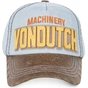 cappello-curvo-azzurro-regolabile-donald04-di-von-dutch