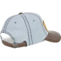 cappello-curvo-azzurro-regolabile-donald04-di-von-dutch