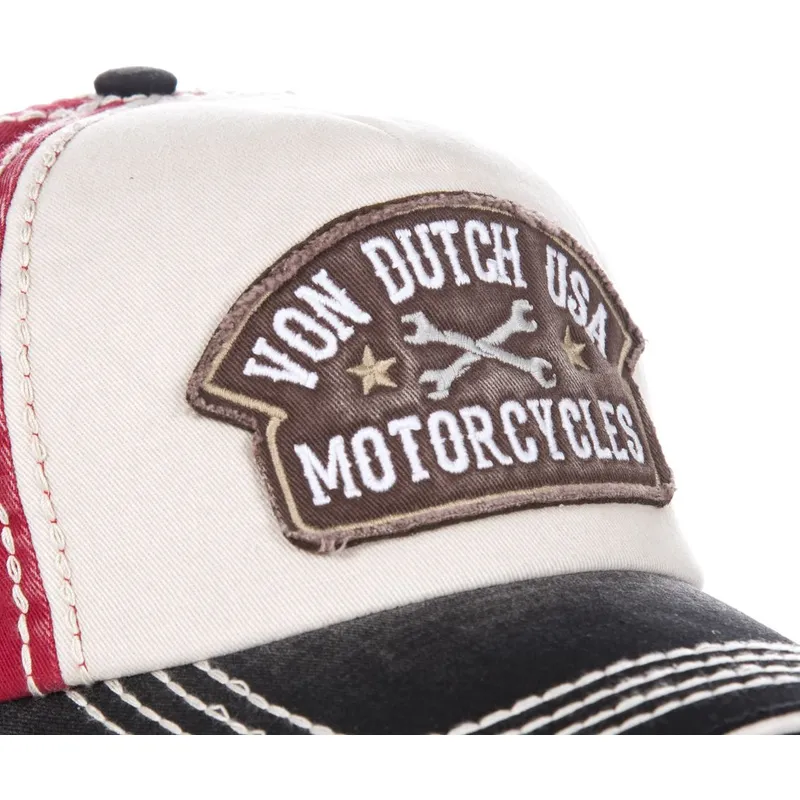 cappelli-curva-bianco-cinghia-regolabile-di-von-dutch cappelli-curva-bianco-cinghia-regolabile-di-von-dutch