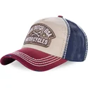 cappelli-curva-bianco-cinghia-regolabile-di-von-dutch