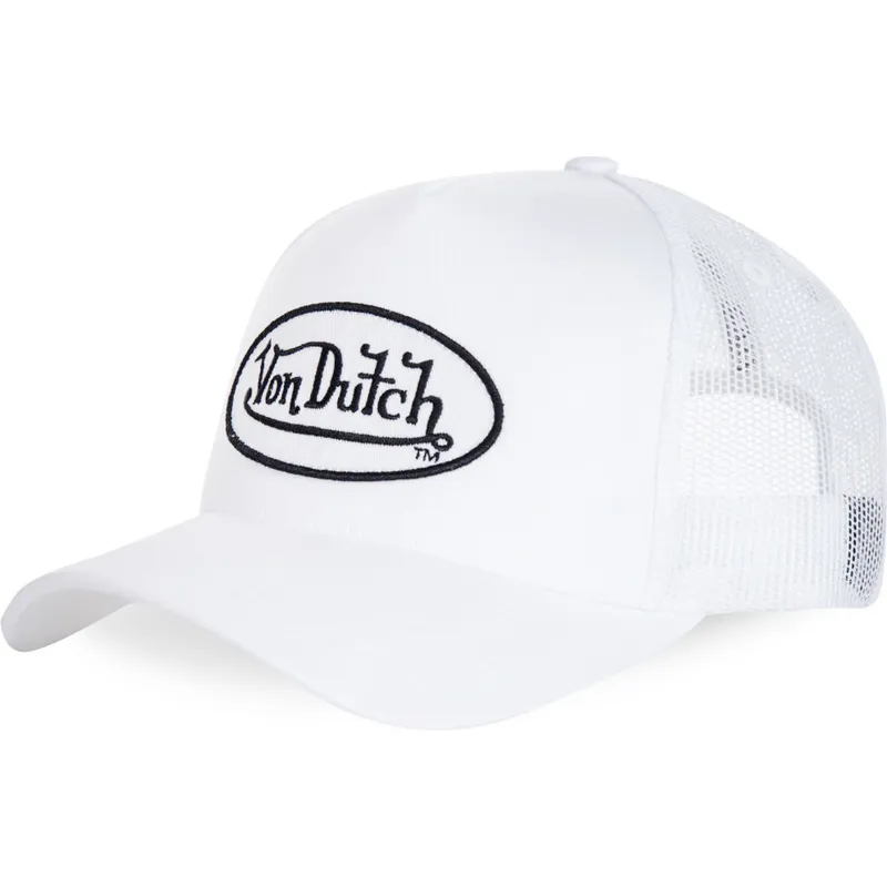 cappelli-curva-bianco-snapback-di-von-dutch