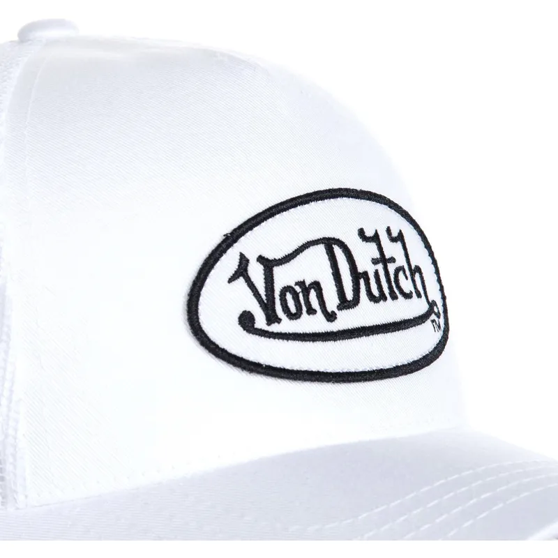 cappelli-curva-bianco-snapback-di-von-dutch