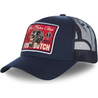 Cappellino trucker blu marino FAMOUS2 di Von Dutch