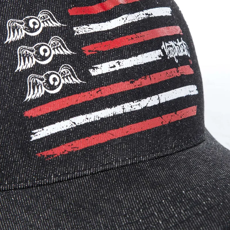 cappelli-curva-nero-snapback-di-von-dutch cappelli-curva-nero-snapback-di-von-dutch