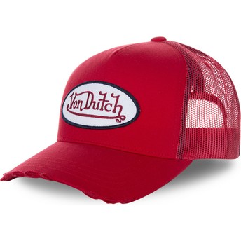 Cappellino trucker rosso FRESH01 di Von Dutch