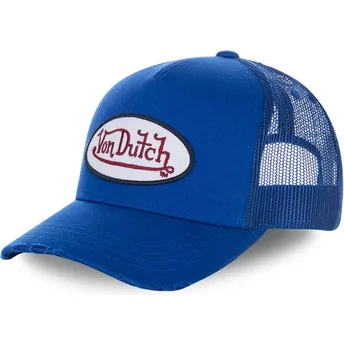 Cappellino trucker blu FRESH02 di Von Dutch