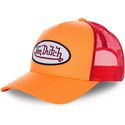 cappellino-trucker-arancione-e-rosso-fresh03-di-von-dutch