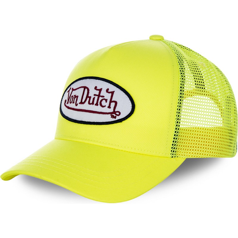 cappellino-trucker-giallo-fresh05-di-von-dutch