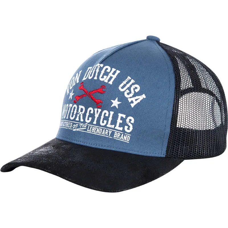cappelli-curva-blu-snapback-di-von-dutch cappelli-curva-blu-snapback-di-von-dutch