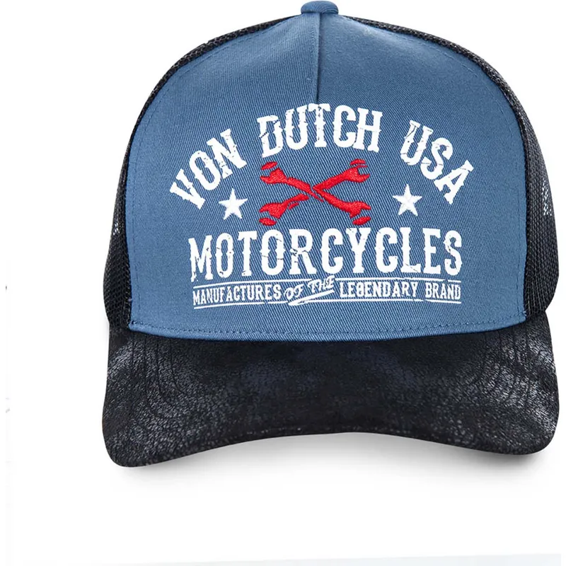 cappelli-curva-blu-snapback-di-von-dutch cappelli-curva-blu-snapback-di-von-dutch