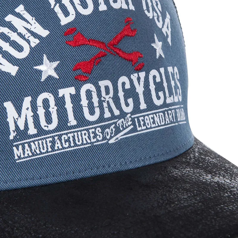 cappelli-curva-blu-snapback-di-von-dutch cappelli-curva-blu-snapback-di-von-dutch