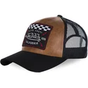 cappelli-curva-marrone-snapback-di-von-dutch