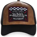 cappelli-curva-marrone-snapback-di-von-dutch