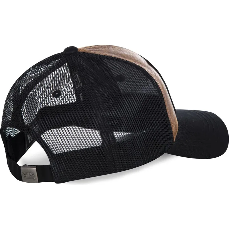 cappelli-curva-marrone-snapback-di-von-dutch