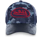 cappelli-curva-blu-snapback-di-von-dutch