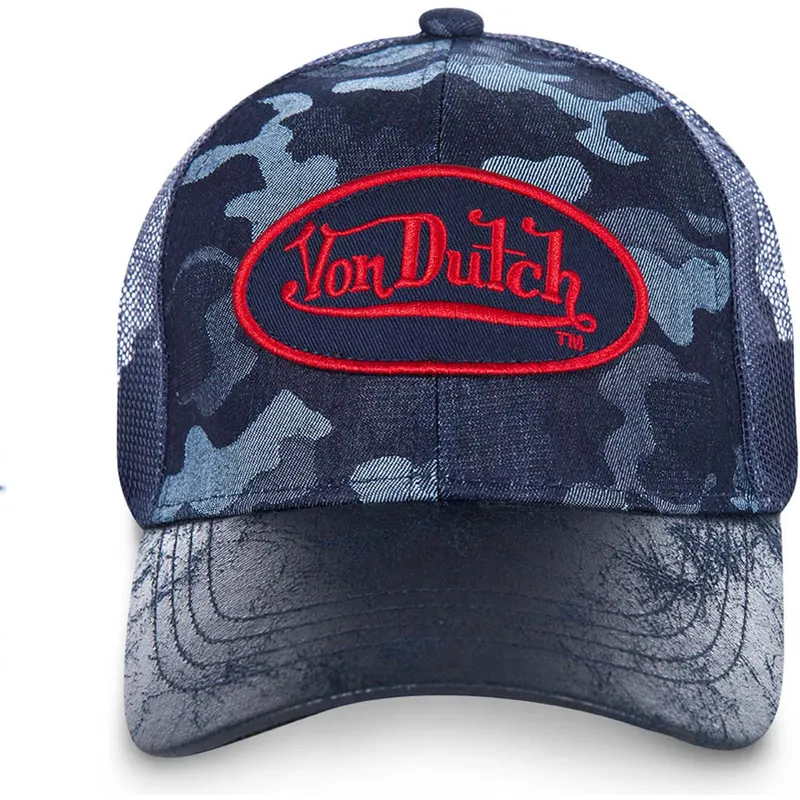 cappelli-curva-blu-snapback-di-von-dutch