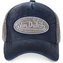 cappelli-curva-blu-marino-cinghia-regolabile-di-von-dutch