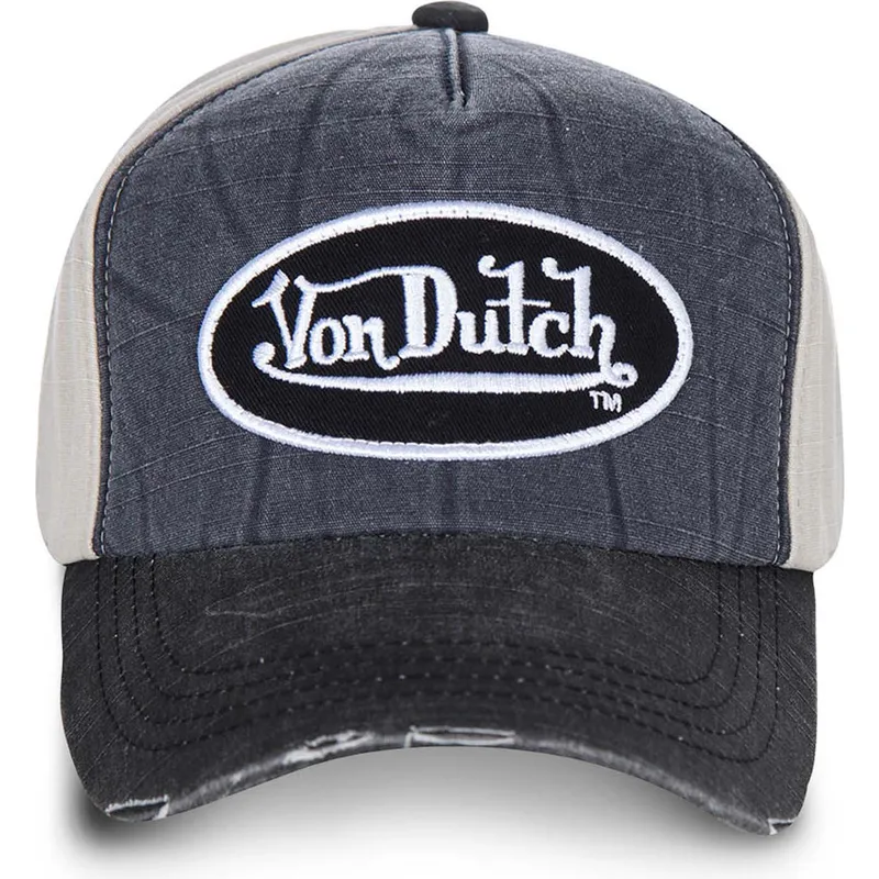 cappellino-curvo-blu-marino-e-bianco-regolabile-jack7-di-von-dutch