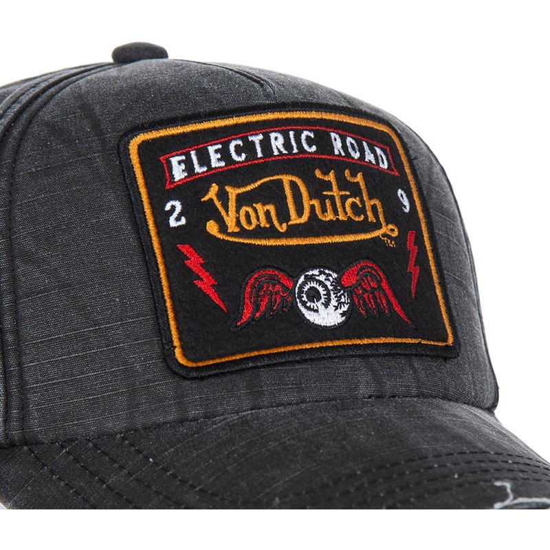 cappellino-visiera-curva-grigio-regolabile-jack11-di-von-dutch