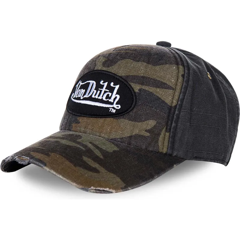 cappelli-curva-mimetizzazione-cinghia-regolabile-di-von-dutch cappelli-curva-mimetizzazione-cinghia-regolabile-di-von-dutch