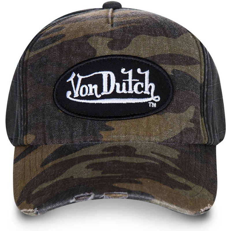 cappellino-visiera-curva-mimetico-regolabile-jack12-di-von-dutch