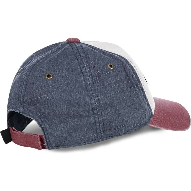 cappellino-visiera-curva-bianco-blu-e-rosso-regolabile-jackbwr-di-von-dutch