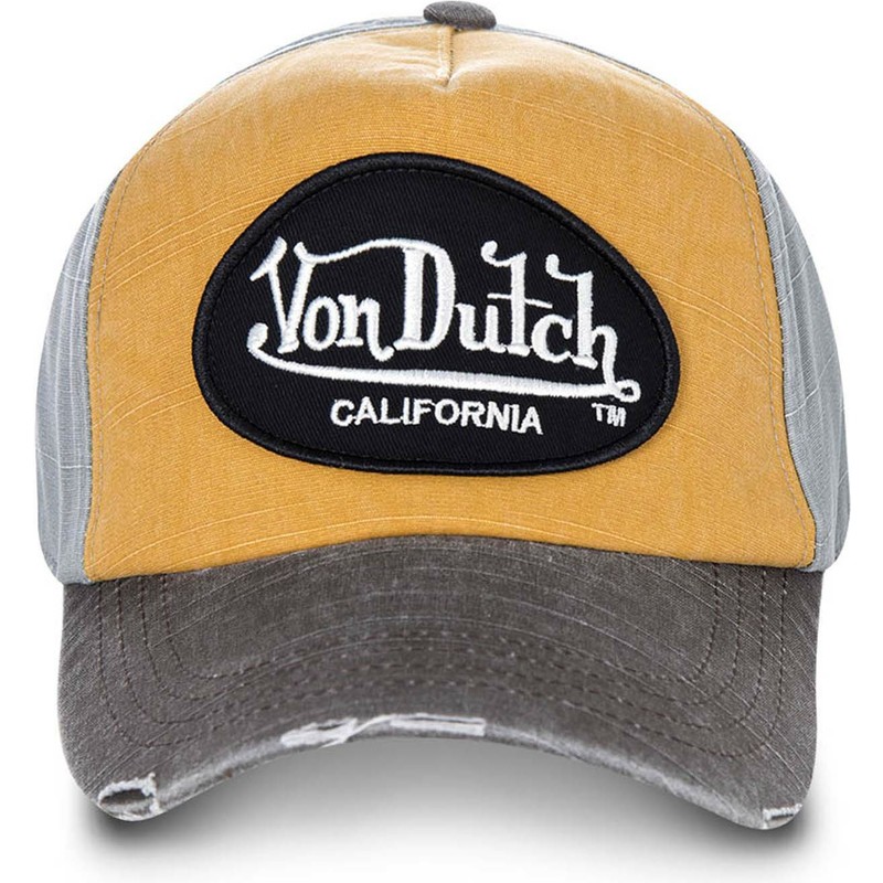 cappellino-visiera-curva-giallo-e-grigio-regolabile-jackgog-di-von-dutch