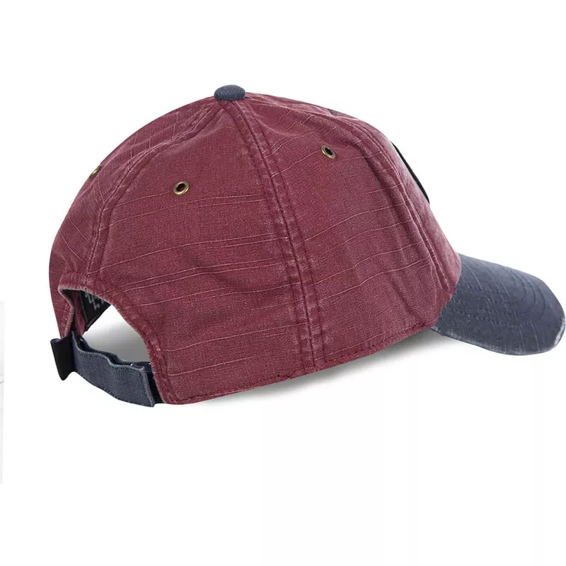 cappellino-visiera-curva-rosso-e-blu-regolabile-jackrb-di-von-dutch