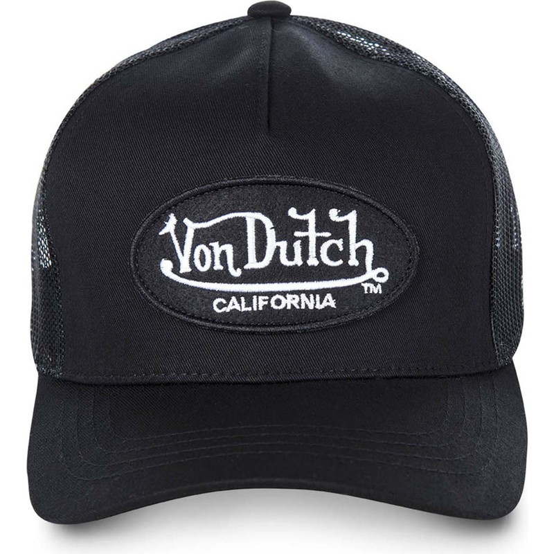 cappellino-trucker-nero-lofb-di-von-dutch