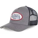 cappelli-curva-grigio-snapback-di-von-dutch