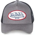 cappelli-curva-grigio-snapback-di-von-dutch