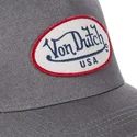 cappelli-curva-grigio-snapback-di-von-dutch
