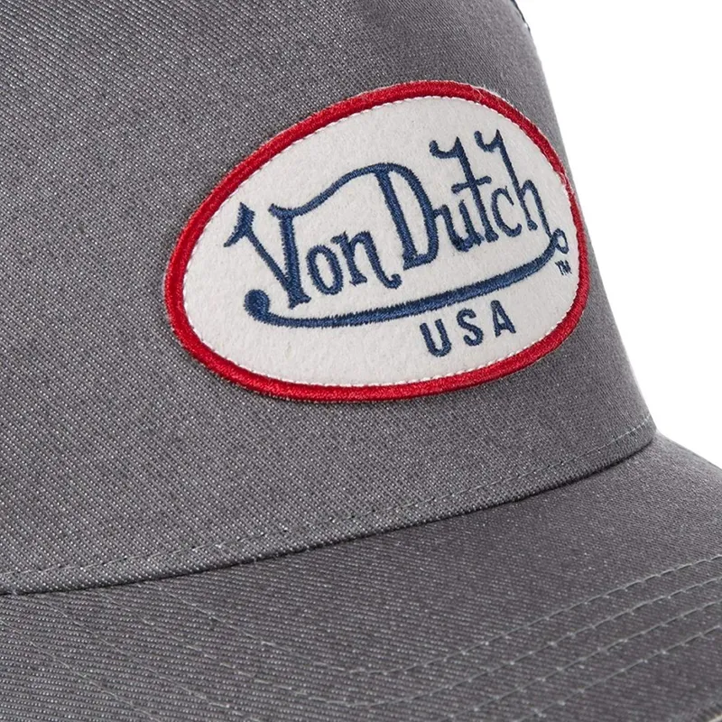 cappelli-curva-grigio-snapback-di-von-dutch