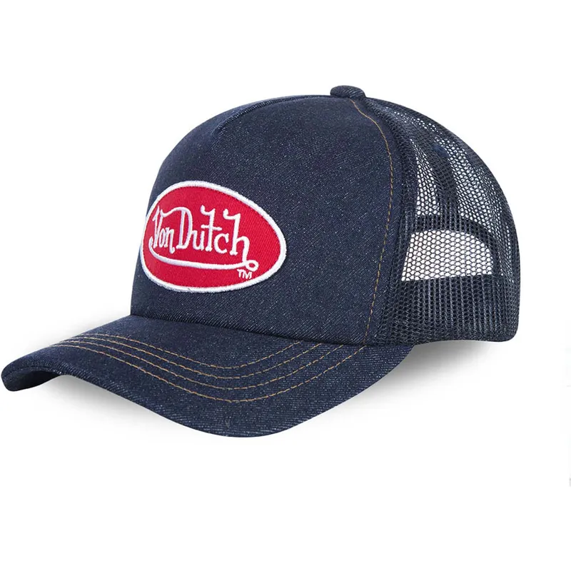 cappelli-curva-blu-marino-snapback-di-von-dutch cappelli-curva-blu-marino-snapback-di-von-dutch