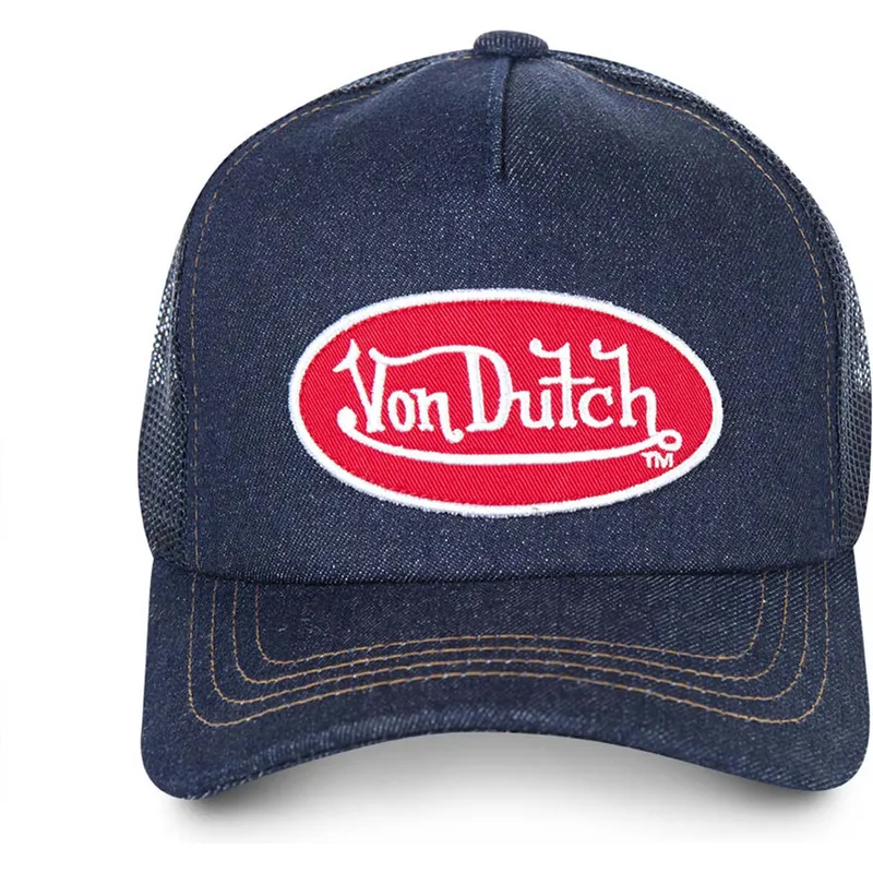 cappelli-curva-blu-marino-snapback-di-von-dutch cappelli-curva-blu-marino-snapback-di-von-dutch