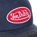 cappelli-curva-blu-marino-snapback-di-von-dutch